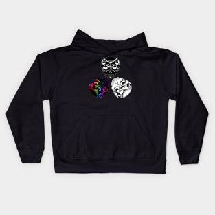 Candy Skulls Kids Hoodie